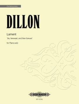 James Dillon: Lament (‘Ae, fareweel, and then forever’)