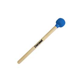 Liverpool olodum mallet with wooden handle - Blue