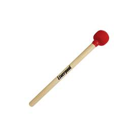 Liverpool olodum mallet with wooden handle - Red