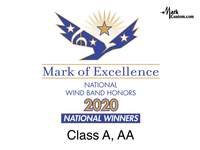2020 National Winners: National Wind Band Honors Class A and AA