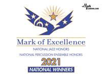 2021 Mark of Excellence: National Jazz Honors & National Percussion Ensemble Honors