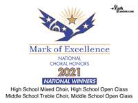 2021 Mark of Excellence: National Choral Honors