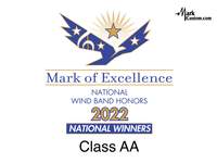 2022 Mark of Excellence: Wind Band Honors Class AA