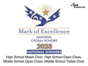 2023 Mark of Excellence: National Choral Honors