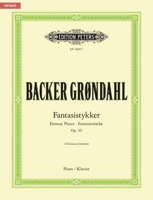 Agathe Backer Grøndahl: Svalernes Flugt (Swallows Soaring) Op.39, No.3