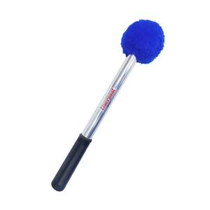 Liverpool aluminium bass drum beater -Blue