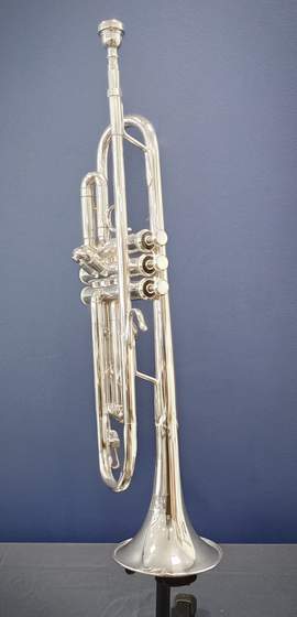 Vincent Bach 'Omega' Trumpet TR355G - Pre-Loved