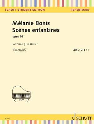 Bonis, Mel: Scènes enfantines op. 92
