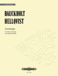 Bauckholt, C/Hellqvist, Karin: Solastalgia (score)