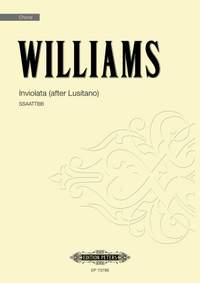 Williams, Roderick: Inviolata (after Lusitano) (SSAATTBB)
