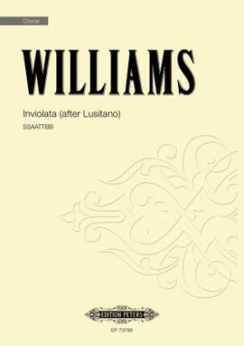 Williams, Roderick: Inviolata (after Lusitano) (SSAATTBB)
