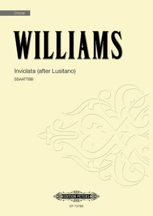 Williams, Roderick: Inviolata (after Lusitano) (SSAATTBB)
