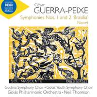 Guerra-Peixe: Symphonies Nos. 1 & 2 'Brasília'