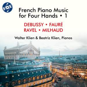 French Piano Music for 4 Hands, Vol. 1