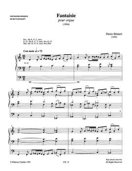 Bedard: Fantaisie