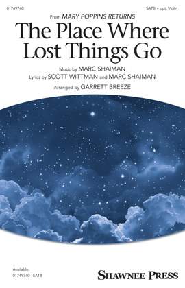Marc Shaiman_Scott Wittman: The Place Where Lost Things Go