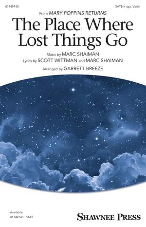 Marc Shaiman_Scott Wittman: The Place Where Lost Things Go