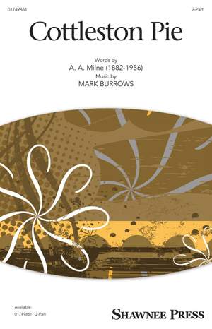 A. A. Milne_Mark Burrows: Cottleston Pie