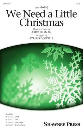 Jerry Herman: We Need a Little Christmas