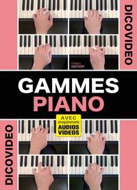 Frédéric Dautigny: DicoVidéo - Gammes Piano