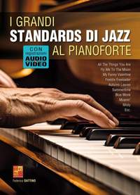 Federico Dattino: I grandi standards di jazz al pianoforte
