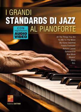 Federico Dattino: I grandi standards di jazz al pianoforte