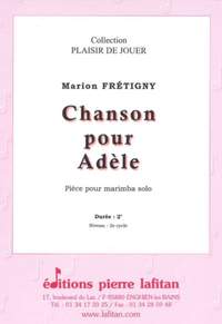 Marion Fretigny: Chanson Pour Adele
