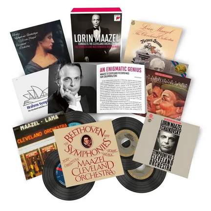Lorin Maazel Conducts the Cleveland Orchestra - Sony