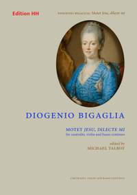 Bigaglia, D: Jesu, dilecte mi
