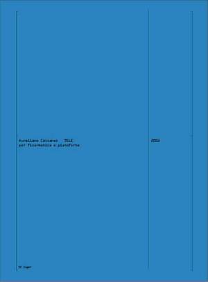 Aureliano Cattaneo: Tele