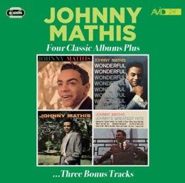 FOUR CLASSIC ALBUMS PLUS (JOHNNY MATHIS / WONDERFUL! WONDERFUL! / SWING SOFTLY / JOHNNY'S GREAT HITS (UK VERSION))