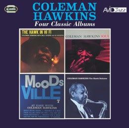 FOUR CLASSIC ALBUMS (THE HAWK IN HI-FI / SOUL / AT EASE WITH COLEMAN HAWKINS / THE HAWK RELAXES)