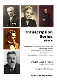 Maurice Ravel / Florence Price / Alexander Glazunov / Zdenek Fibcsh / Granville Bantock: Transcription Series Book 6