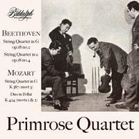 Primrose Quartet Play Beethoven & Mozart