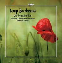 Luigi Boccherini: 29 Symphonies
