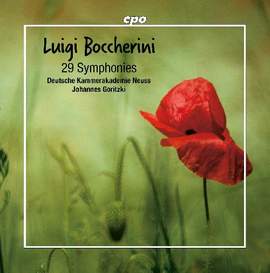 Luigi Boccherini: 29 Symphonies