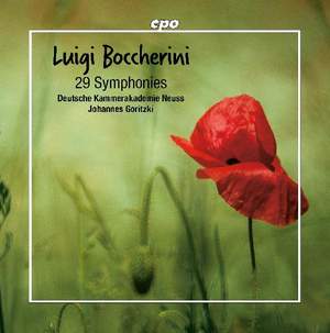 Luigi Boccherini: 29 Symphonies