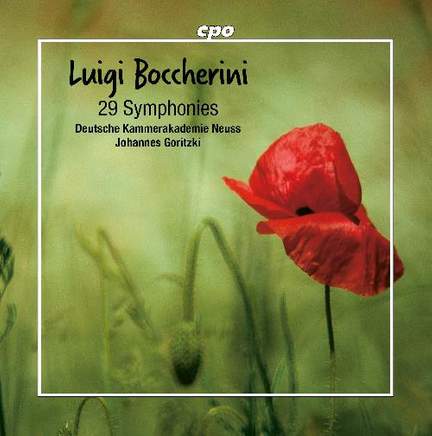 Luigi Boccherini: 29 Symphonies