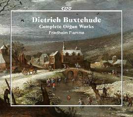 Dietrich Buxtehude: Complete Organ Works (boxed Set)