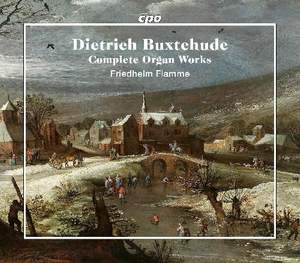 Dietrich Buxtehude: Complete Organ Works (boxed Set)