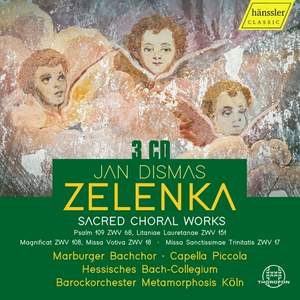 Jan Dismas Zelenka: Sacred Choral Works
