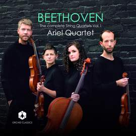 Ludwig van Beethoven: the Complete String Quartets, Vol. 1