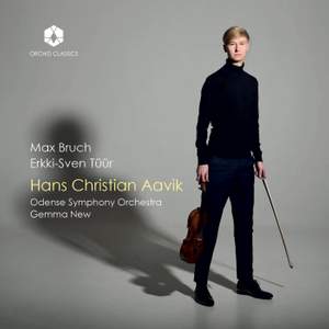 Hans Christian Aavik Plays Max Bruch & Erkki-Sven Tüür