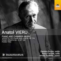 Anatol Vieru: Piano and Chamber Music