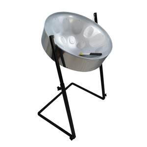 Jumbie Jam C-20 lead / tenor steel pan -High gloss silver