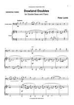Peter Lamb: Dowland Doubles Product Image