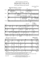 Augusta Read Thomas: Memory Palace for string orchestra (no basses) Product Image