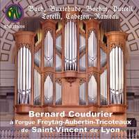 Bernard Coudurier à l'orgue Freytag-Aubertin-Tricoteaux de St-Vincent de Lyon