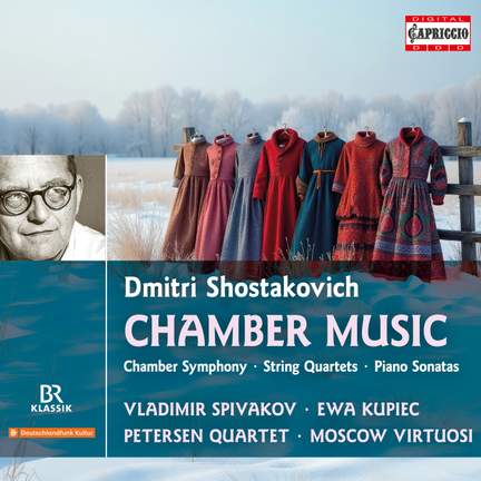 Dmitri Shostakovich: Chamber Music - Capriccio: C7470 - 4 CDs or ...