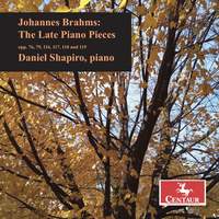 Johannes Brahms: The Late Piano Pieces